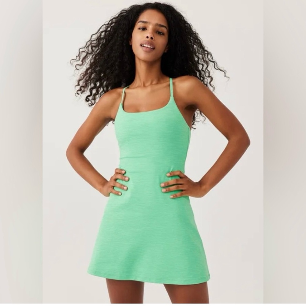 Outdoor voices green athletic dress
